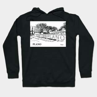 Plano - Texas Hoodie